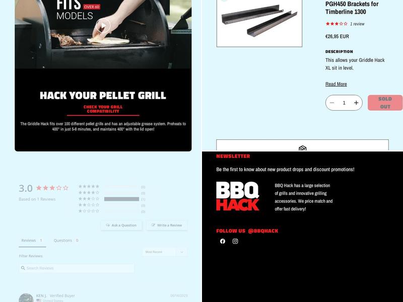 BBQ Hack Menu