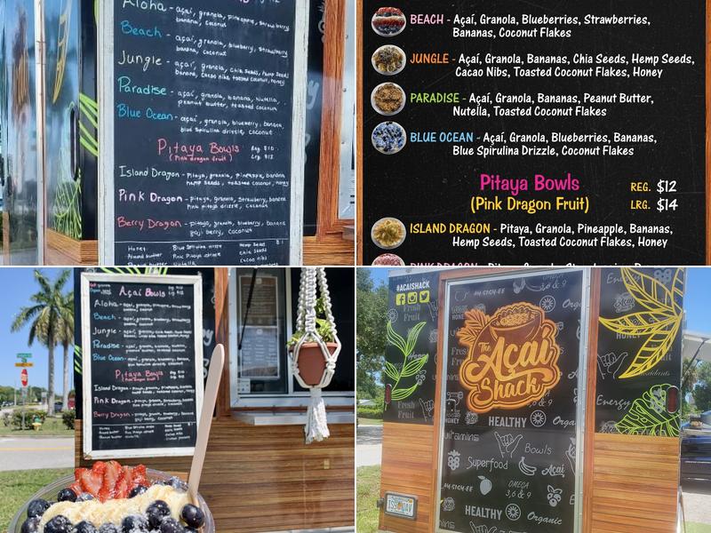 Açaí Shack Menu