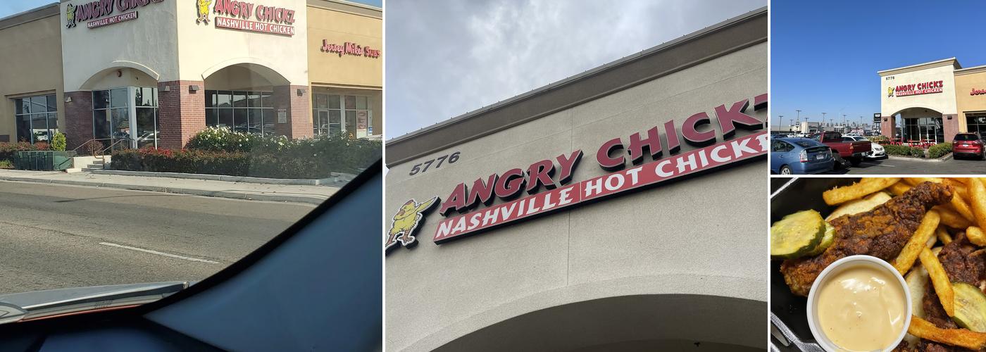 Angry Chickz - Fresno (N Blackstone Ave)