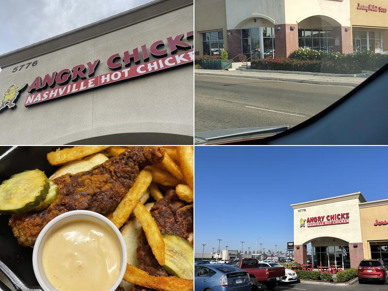 Angry Chickz - Fresno (N Blackstone Ave)