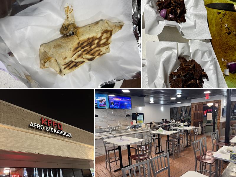 KFFO Afro Steakhouse