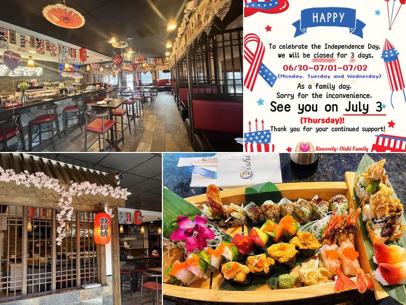 Oishi Sushi Hibachi Japanese Restaurant