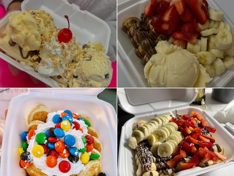 Bellas Mini Pancakes