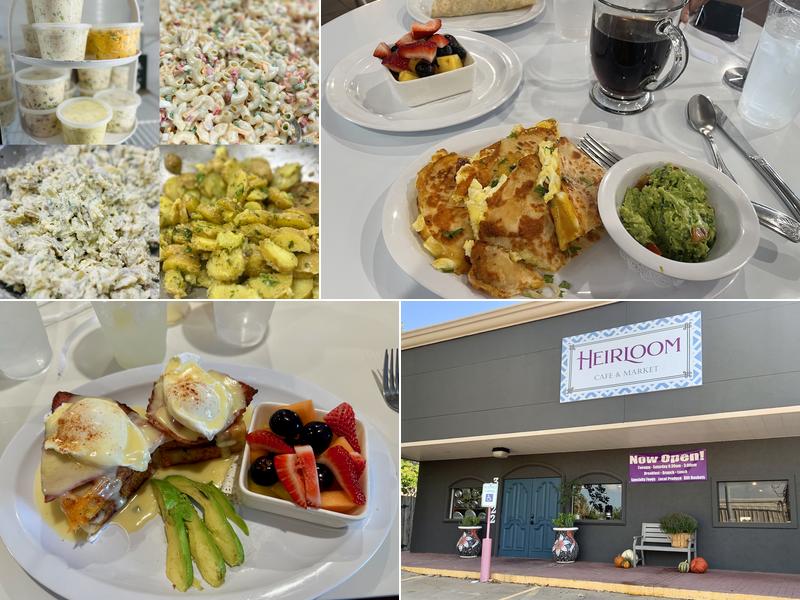 Heirloom Cafe & Market