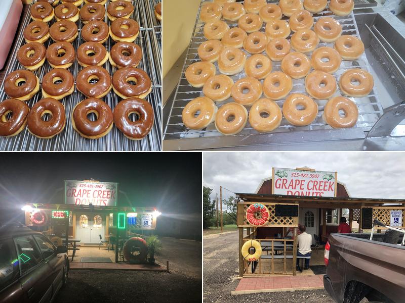 Grape Creek Donuts 8437 Grape Creek Rd, Grape Creek