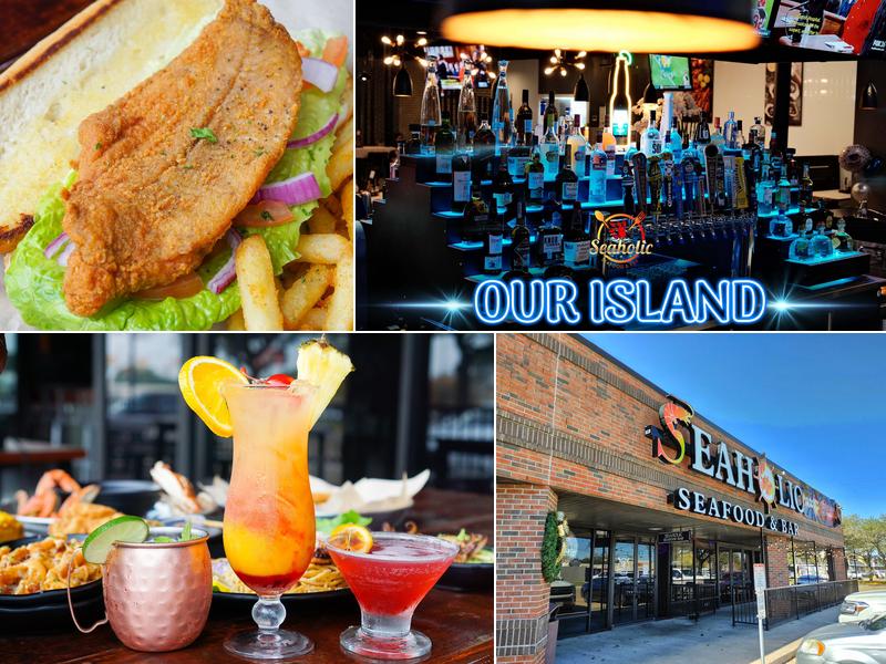 SEAHOLIC Katy Seafood & Bar