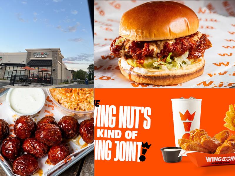 Wing It On! 1061 E Broad St, Fuquay-Varina