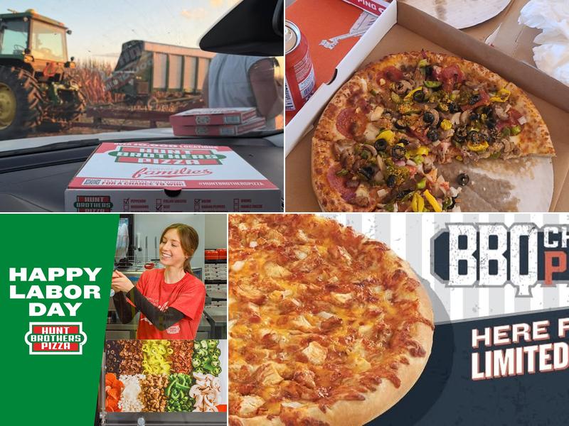 Hunt Brothers Pizza 15488 FM 1484 Rd, Conroe