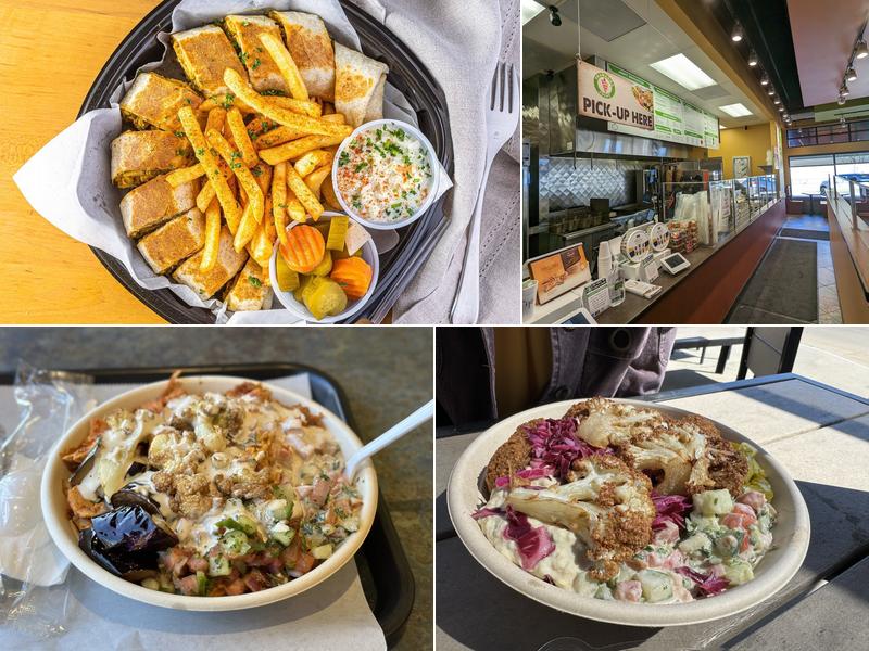 Shawarma Joint 102 E University Ave, Urbana