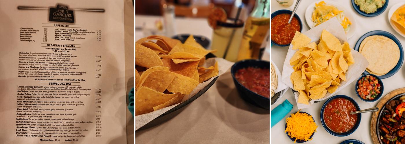 La Puertita at Joe T. Garcia's Menu