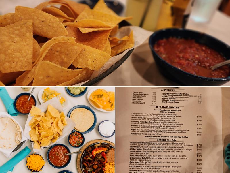 La Puertita at Joe T. Garcia's Menu