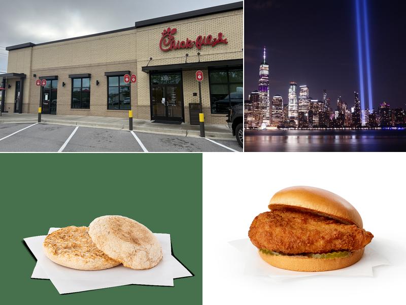 Chick-fil-A 3381 N Main St, Crossville