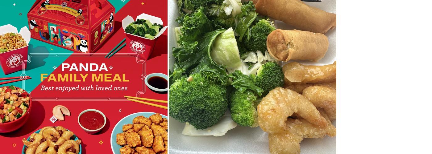 Panda Express Menu
