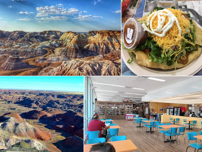 Painted Desert Diner 1 Park Rd, Petrified Forest National Park