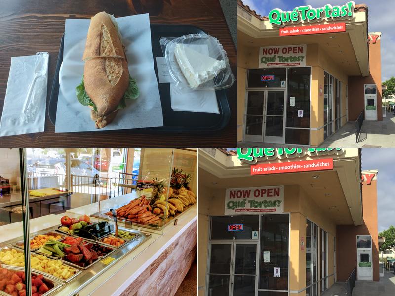 Qué Tortas!