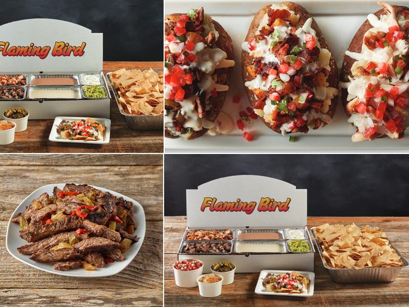 Flaming Bird By H-E-B