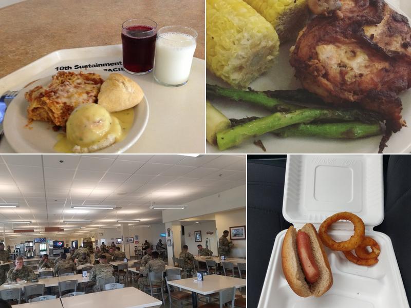 DFAC Drive-Thru 795 Restore Hope Ave, Fort Drum