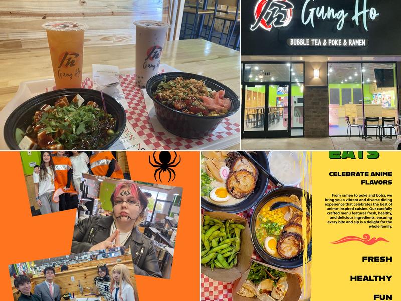 Gung Ho - South Tulsa 10846 S Memorial Dr Ste 117, Tulsa