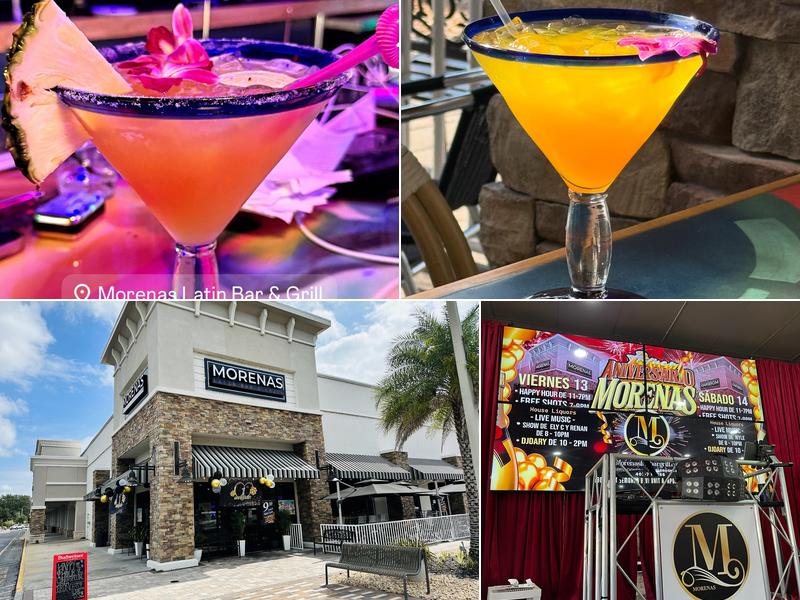 Morenas Latin Bar & Grill