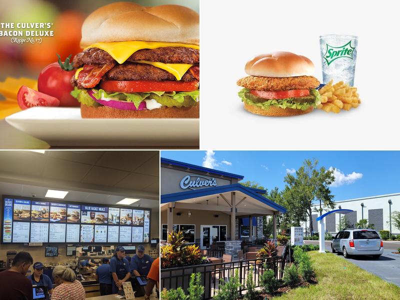 Culver’s 1616 E Semoran Blvd, Apopka