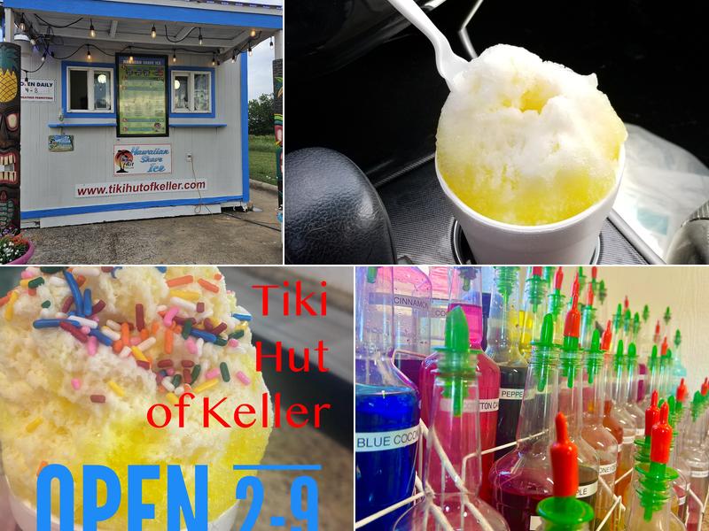 The Tiki Hut of Keller