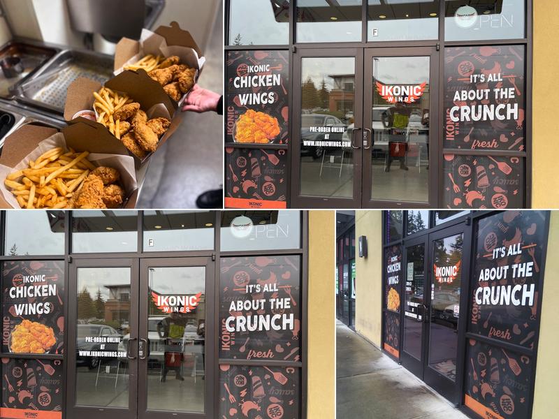 Ikonic Wings 1110 Galaxy Dr NE F, Lacey