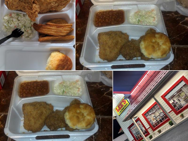 Lee's Famous Recipe Chicken