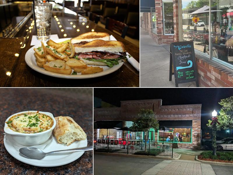 McCracken’s Irish Pub 719 W Main St, Leesburg