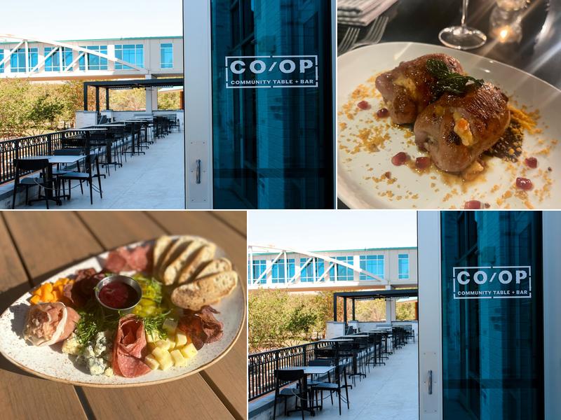 CO/OP Community Table + Bar 800 Monroe St SW, Huntsville