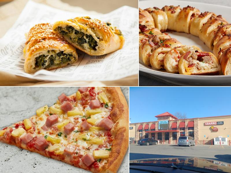 Sbarro 309 N Mission St, Sapulpa