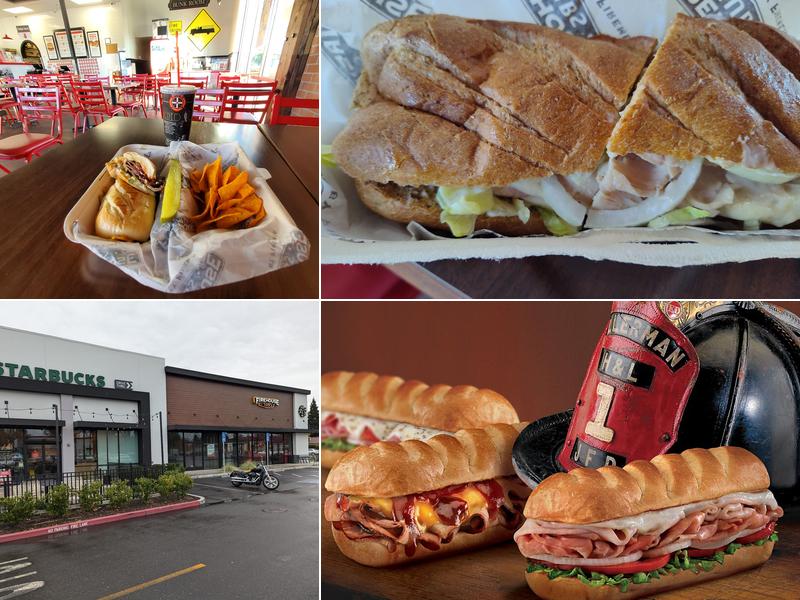 Firehouse Subs 7887 Madison Ave A, Citrus Heights