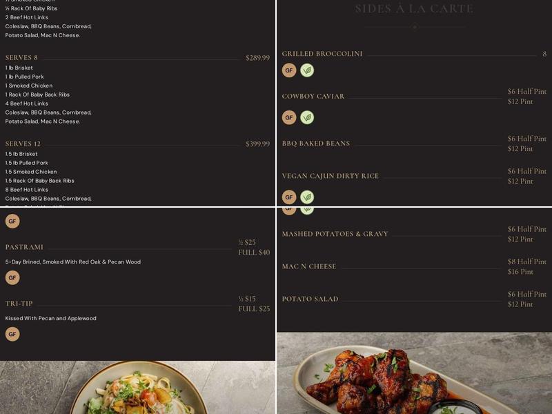 Cork & Batter Menu
