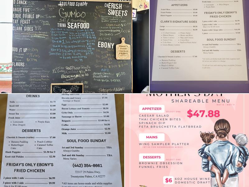 Wing-n-it Menu