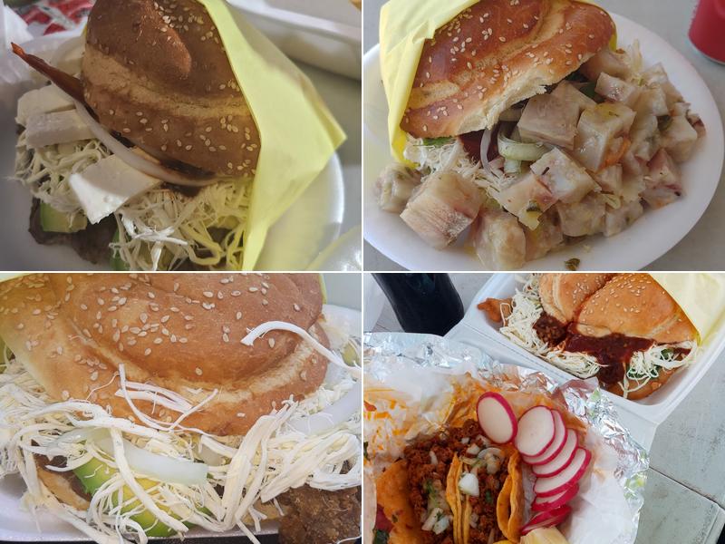 Tacos Y Cemitas "El Monchis" 657 S Atlantic Blvd, East Los Angeles