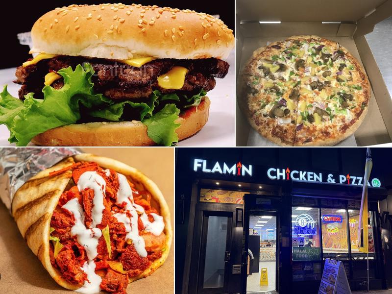 Flamin' Chicken & Pizza