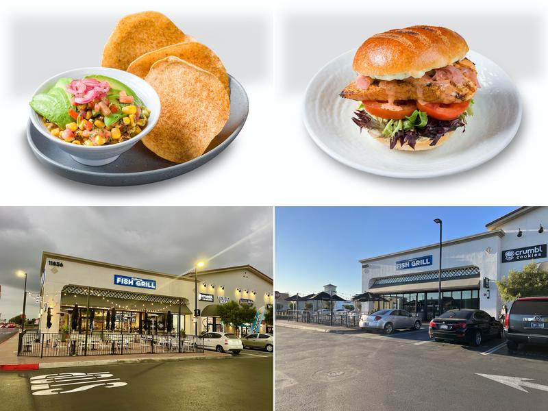 California Fish Grill 11836 Whittier Blvd, Whittier