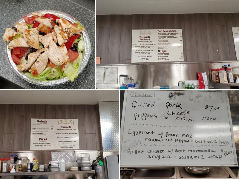 Joe's Stable Cafe Menu