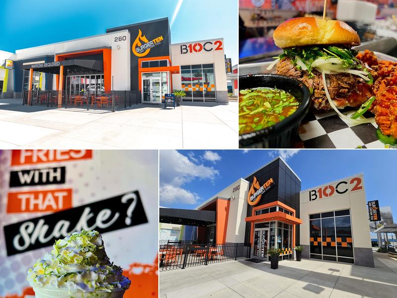 BurgerTen and ChickenToo 260 Daytona Blvd suite D-400, Daytona Beach