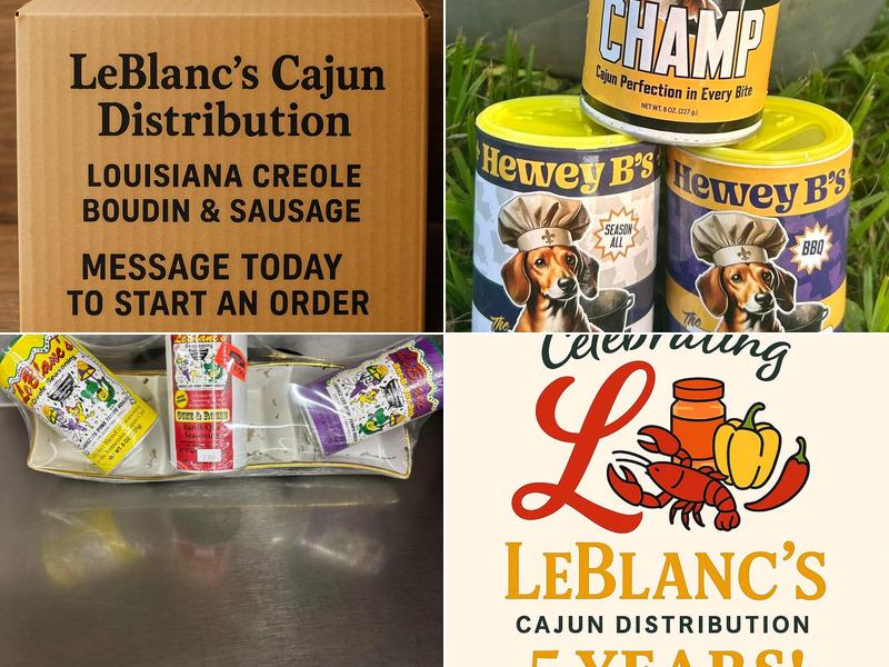 Le Blanc's Cajun