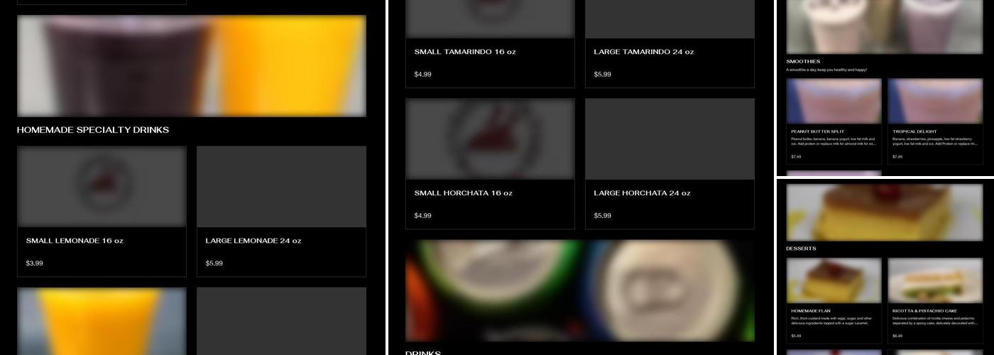 Rotisserie On Park Menu