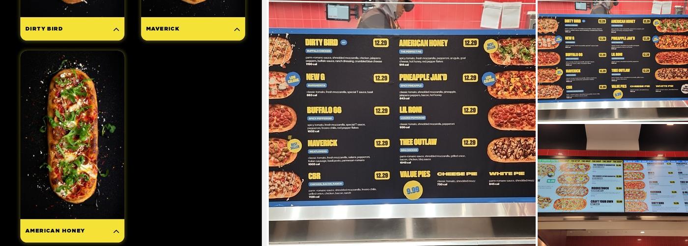 &pizza - East Rutherford Menu