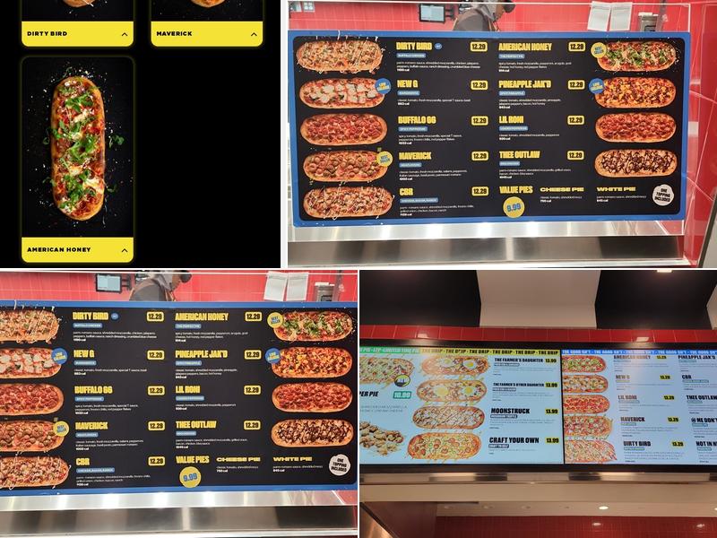 &pizza - East Rutherford Menu