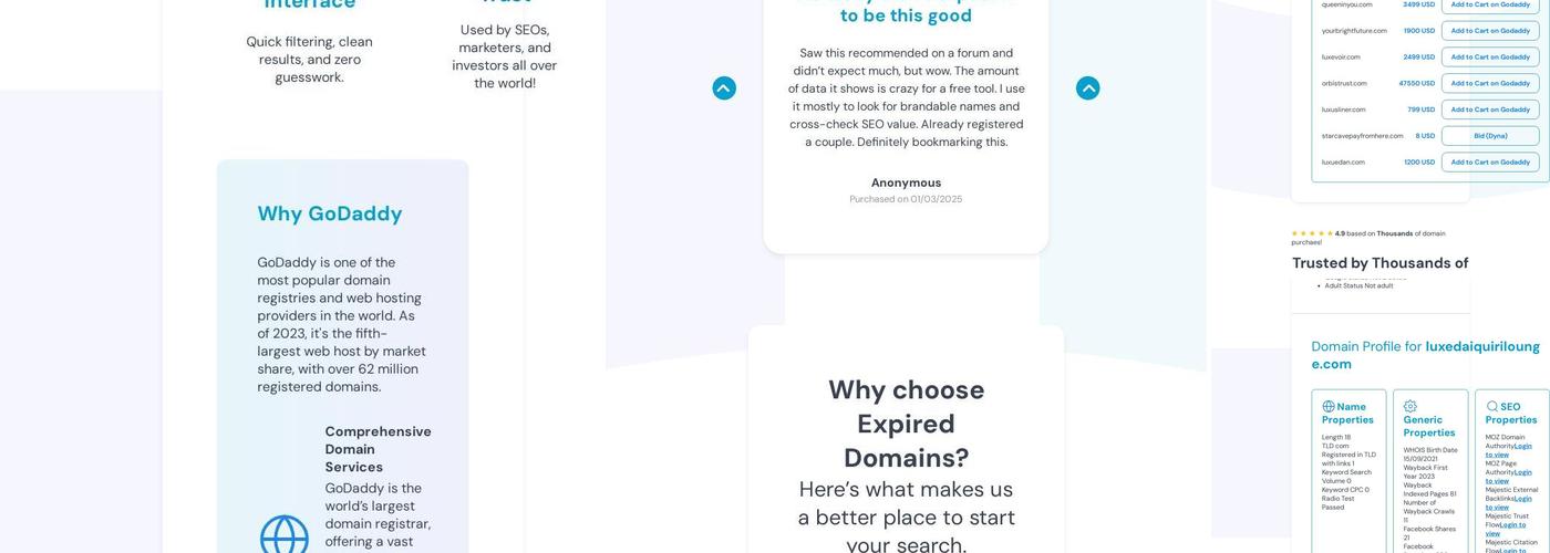 Luxe Daiquiri Lounge Menu