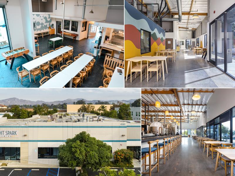 Bright Spark Brewing 4561 Market St, Ventura
