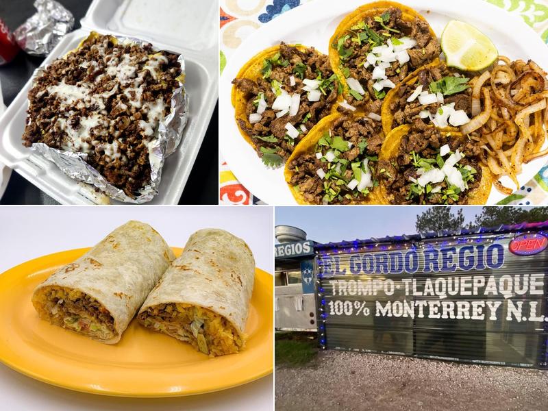 Tacos El gordo Regio 23077 FM1314, Porter