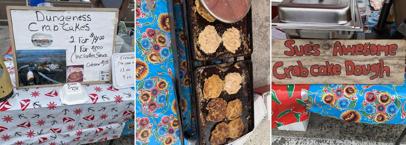 Sue’s Awesome Crab Cakes