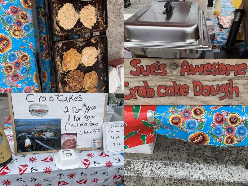 Sue’s Awesome Crab Cakes