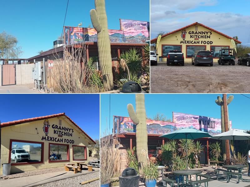 Granny's Kitchen 150 E Longacres Rd, Ajo