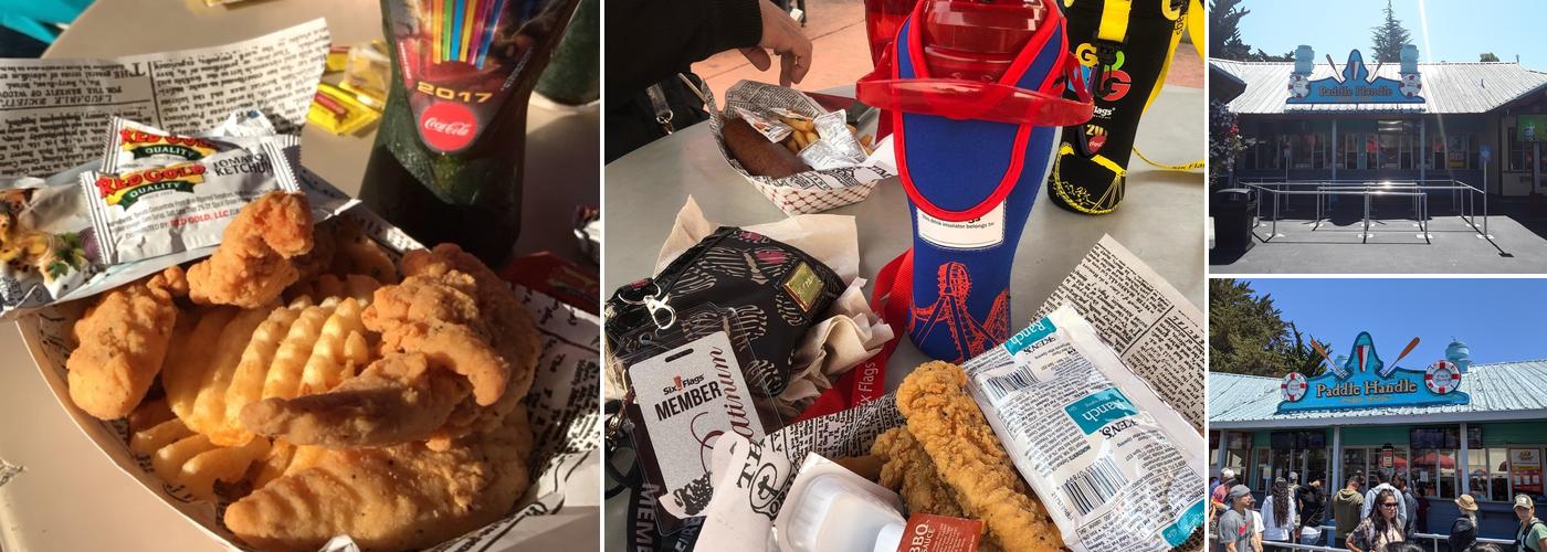 Paddle Handle Corn Dogs