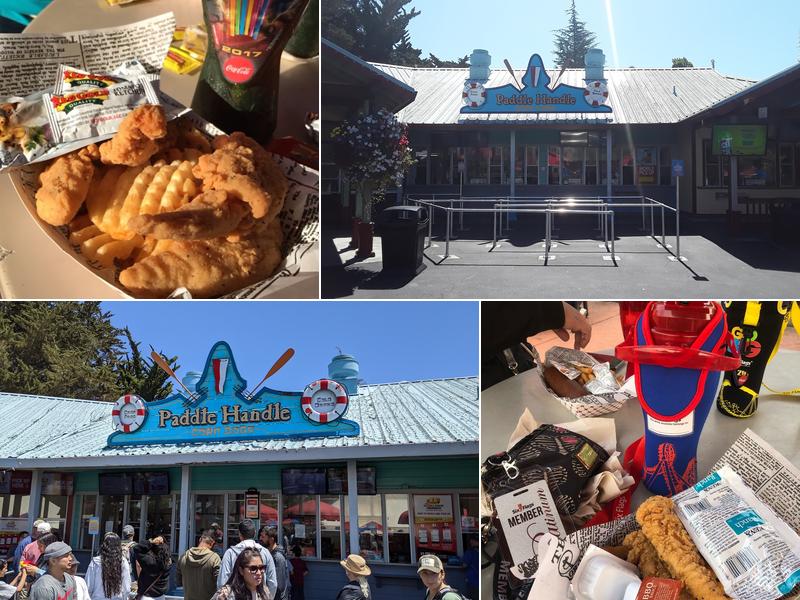 Paddle Handle Corn Dogs